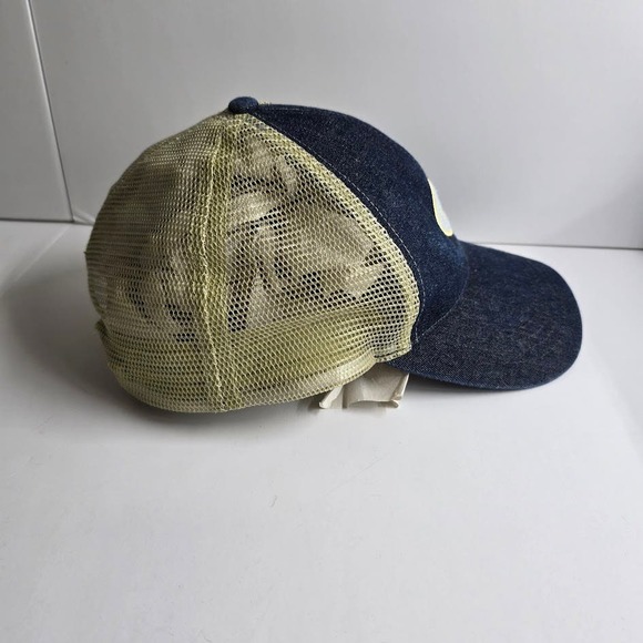 Supernatural TV Show Join The Hunt GISH Idjit Denim Trucker Snapback Hat RARE - Picture 2 of 5